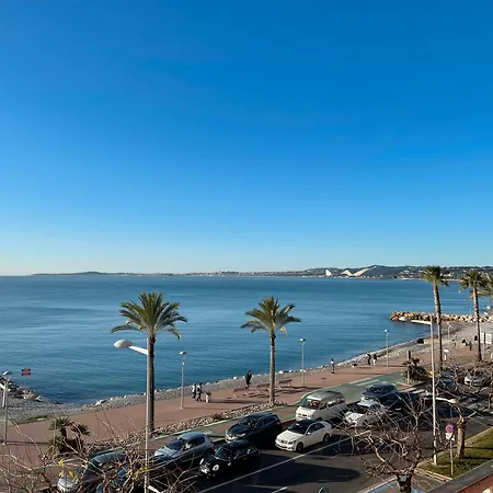 Apartment Angelina 2 Pieces Vue - Bej001 Cagnes-sur-Mer
