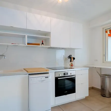Apartamento Angelina 2 Pieces Vue - Bej001 *
